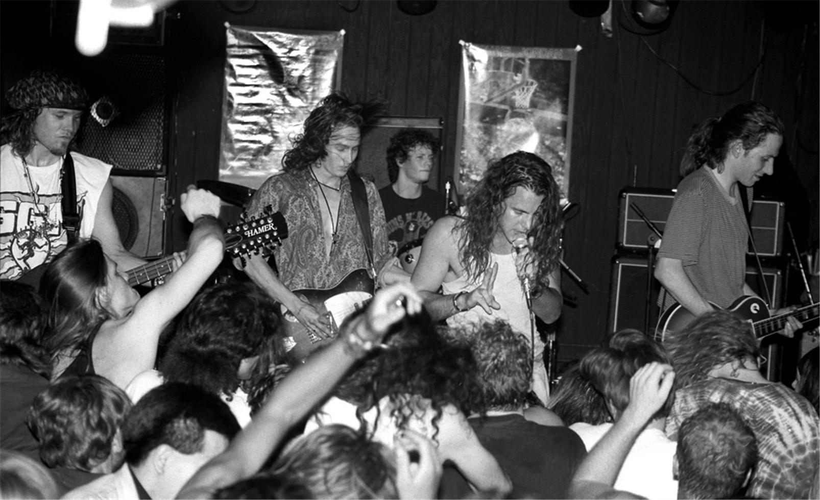 Pearl Jam, Seattle, WA, 1991 - Morrison Hotel Gallery