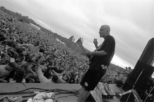 Pearl Jam, Stone Gossard, Drop in the Park, 1992 - Morrison Hotel Gallery