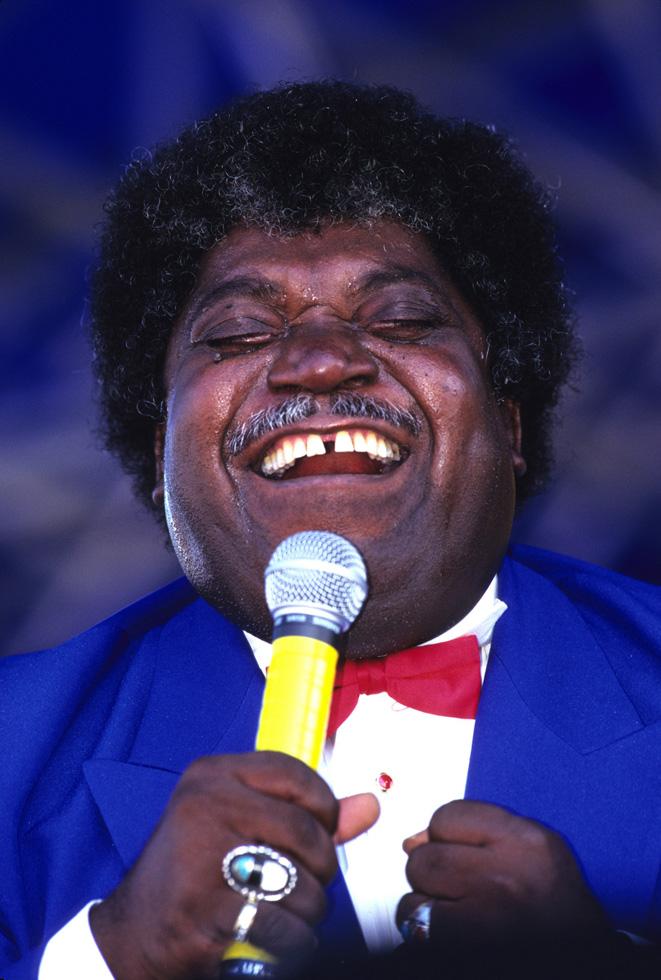 Percy Sledge, Newport, RI, 1996 - Morrison Hotel Gallery