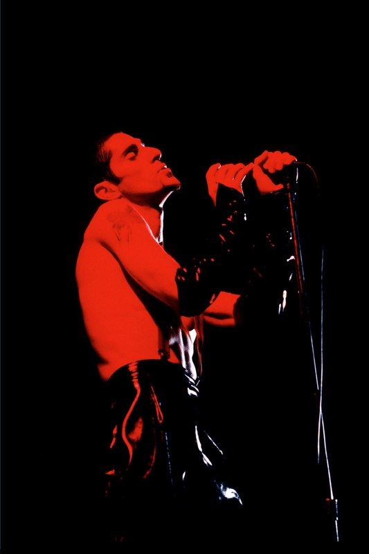 Perry Farrell, Janes Addiction, Lollapalooza, 1991 - Morrison Hotel Gallery