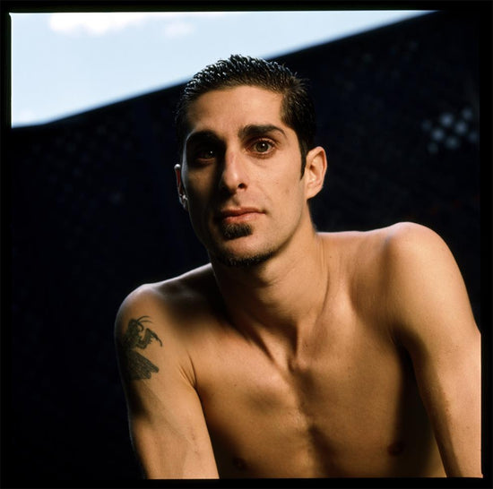 Perry Farrell, Jane's Addiction, Sacramento, CA, 1991 - Morrison Hotel Gallery