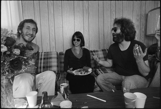 Pete Townshend, Jerry Garcia, Deborah Koons - Morrison Hotel Gallery