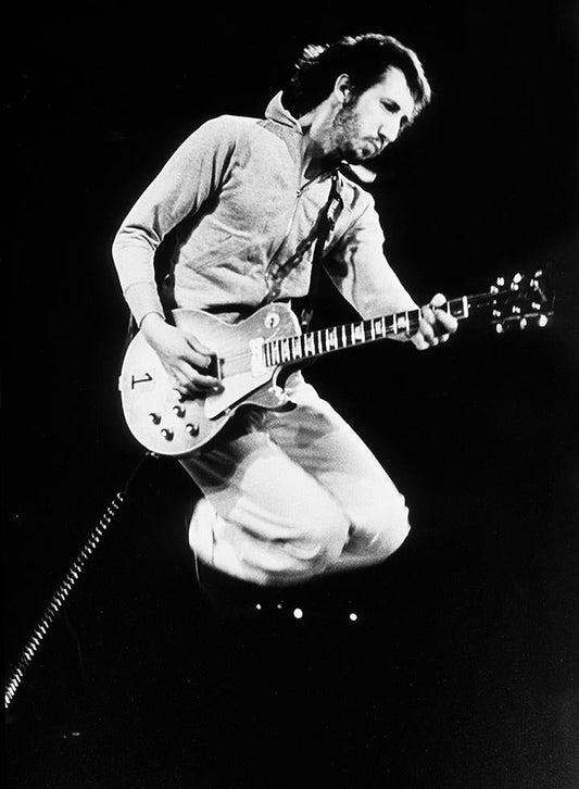 Pete Townshend, The Who, 1973 - Morrison Hotel Gallery
