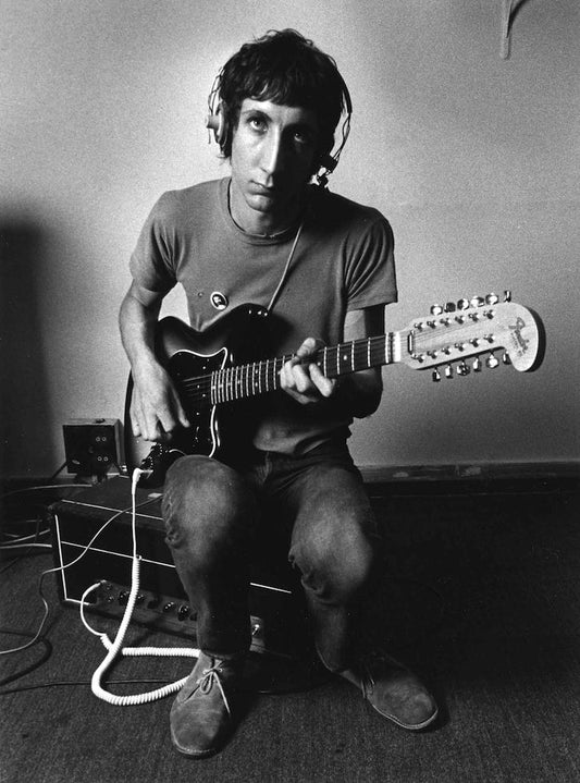 Pete Townshend, The Who, London, 1968 - Morrison Hotel Gallery