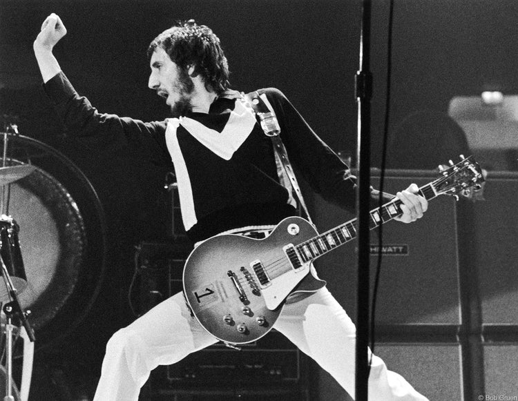 Pete Townshend, The Who, NYC, 1973 - Morrison Hotel Gallery