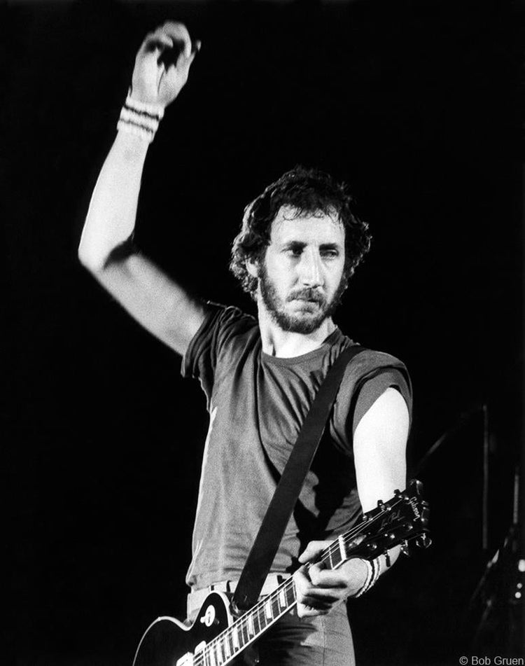 Pete Townshend, The Who, NYC, 1979 - Morrison Hotel Gallery