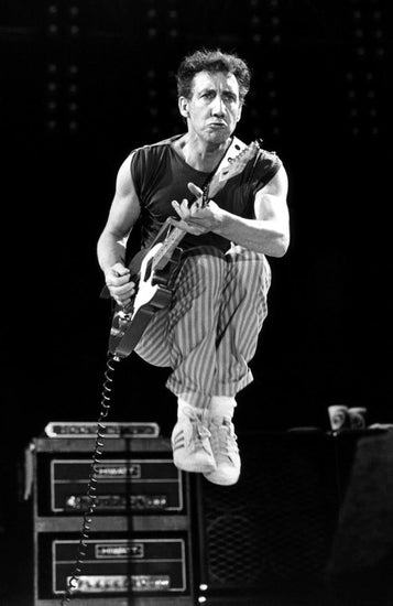 Pete Townshend, The Who, Shea Stadium, New York City, 1982 - Morrison Hotel Gallery