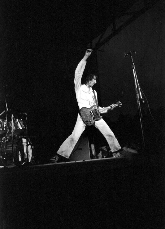 Pete Townshend, The Who, Woodstock, NY, 1969 - Morrison Hotel Gallery