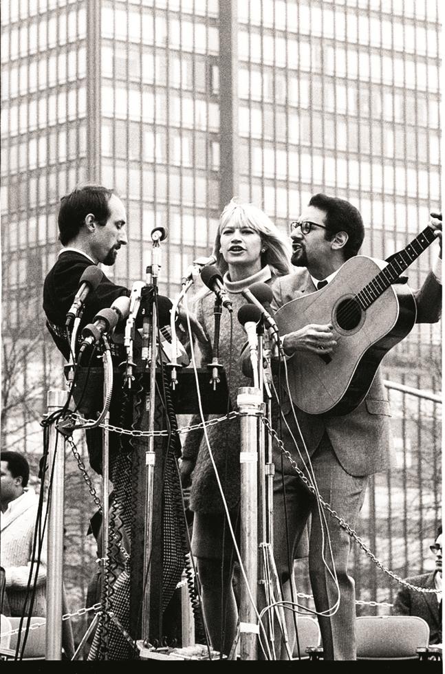 Peter, Paul and Mary, 1967 - Morrison Hotel Gallery