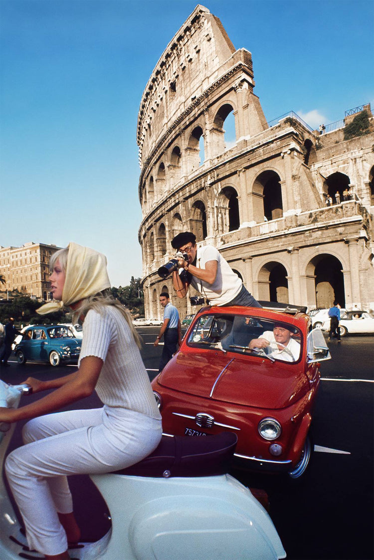 Peter Sellers & Britt Ekland, Rome, 1965 - Morrison Hotel Gallery