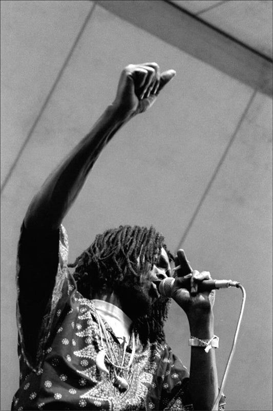 Peter Tosh, Central Park, NYC, 1979 - Morrison Hotel Gallery