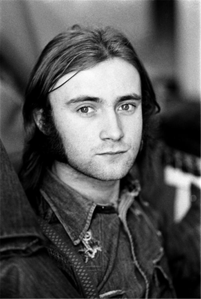 Phil Collins, 1974 - Morrison Hotel Gallery