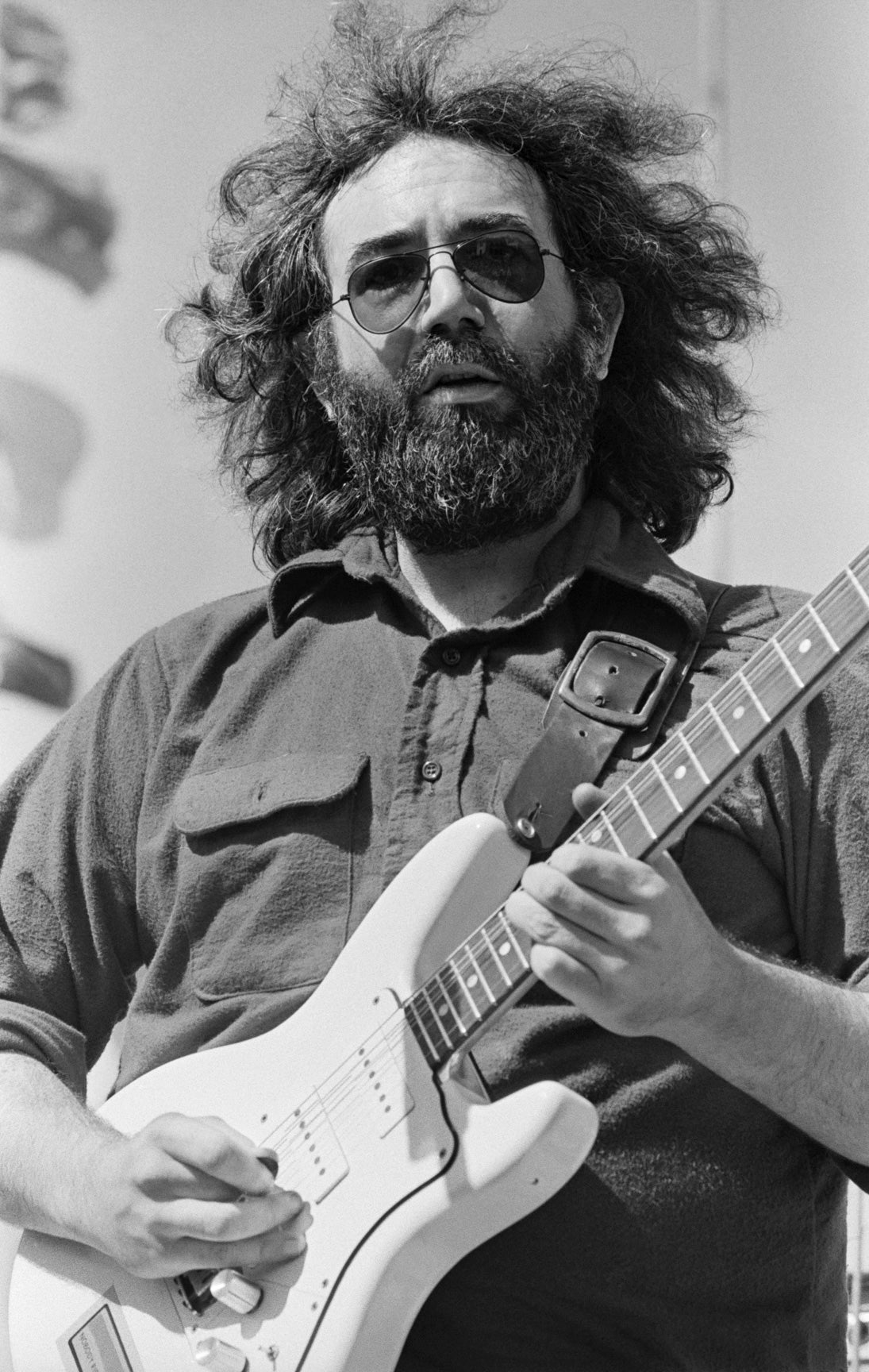 Phil Lesh and Bobby Weir, Grateful Dead, Greek Theatre, Berkeley, CA, May 23, 1982. - Morrison Hotel Gallery