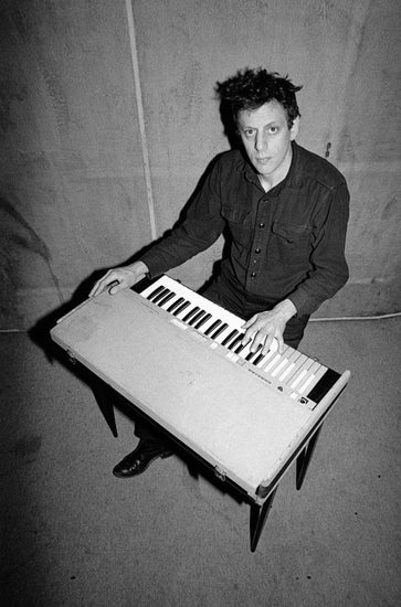 Philip Glass, 1975 - Morrison Hotel Gallery