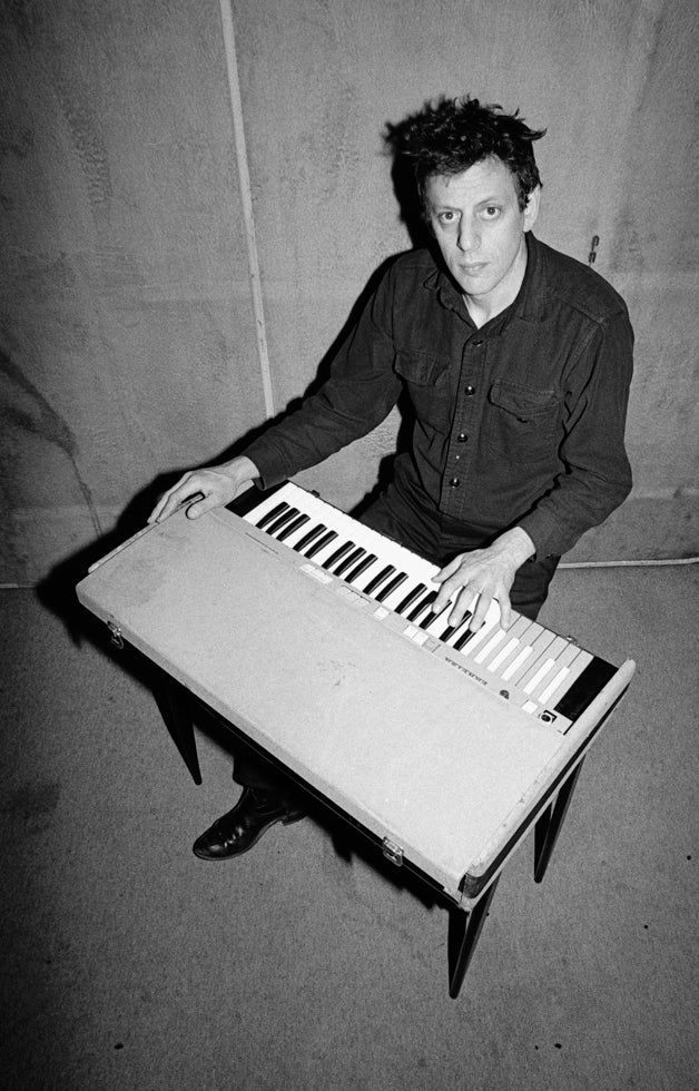 Philip Glass, 1975 - Morrison Hotel Gallery