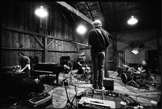 Phish, Rehearsal (Barn #1), Vermont, 2002 - Morrison Hotel Gallery