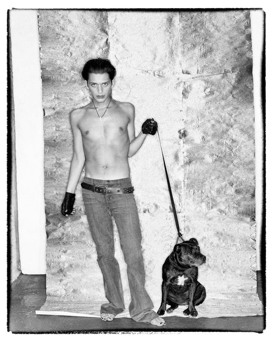 Placebo, Brian Molko and dog, 2000 - Morrison Hotel Gallery