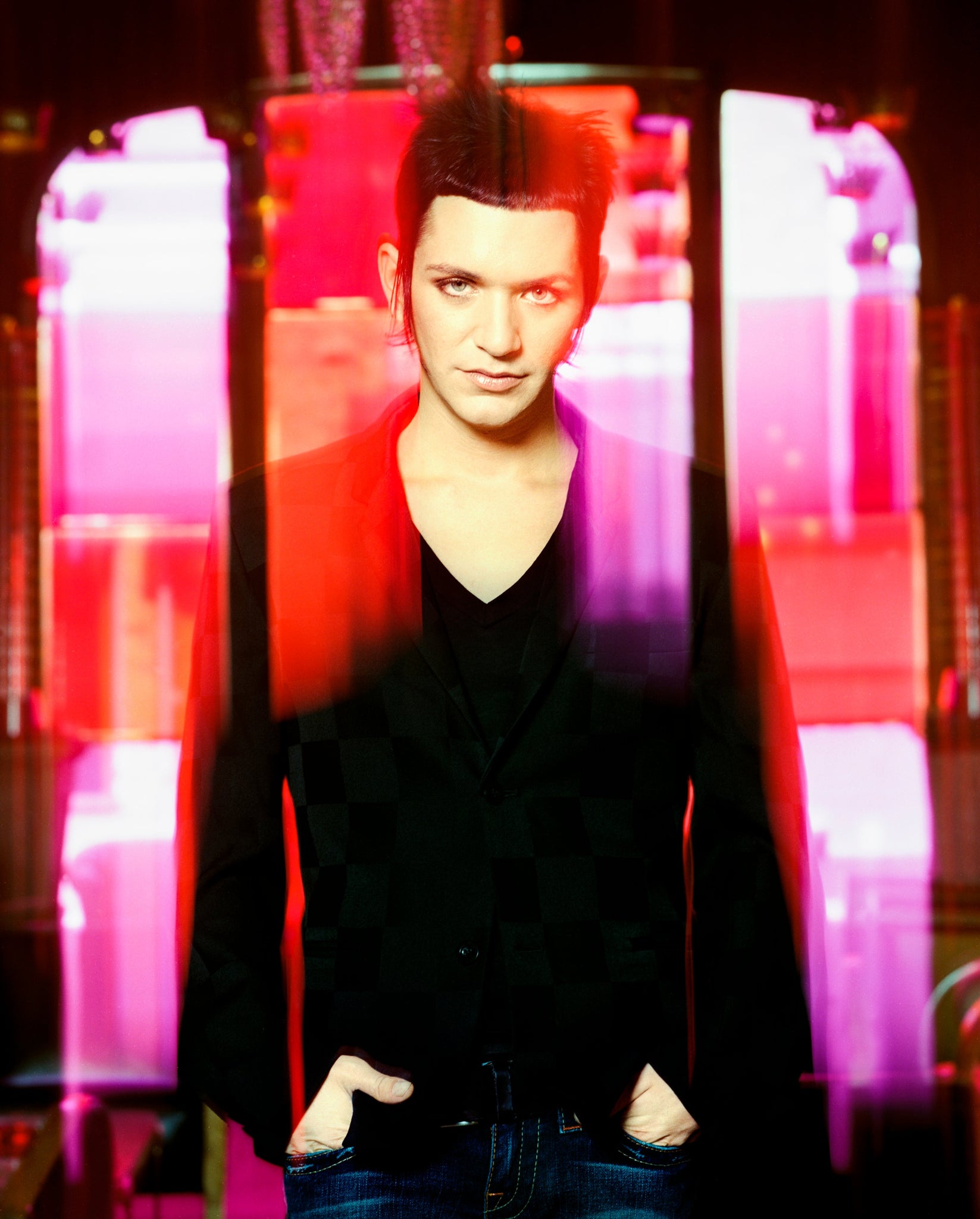 Placebo, Brian Molko - Lounge lovers, 2004 - Morrison Hotel Gallery