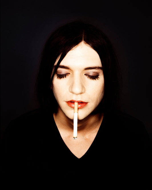 Placebo, Brian Molko with Cigarette, 1998 - Morrison Hotel Gallery