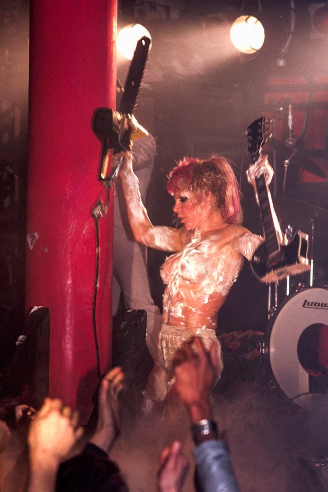 Plasmatics, Wendy O. Williams, 1981 - Morrison Hotel Gallery