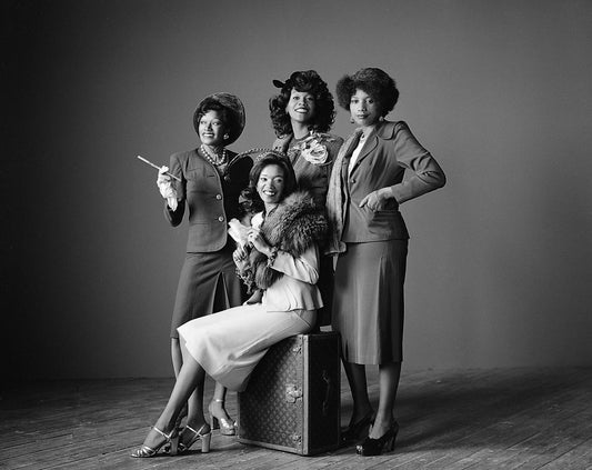 Pointer Sisters, San Francisco, CA - Morrison Hotel Gallery