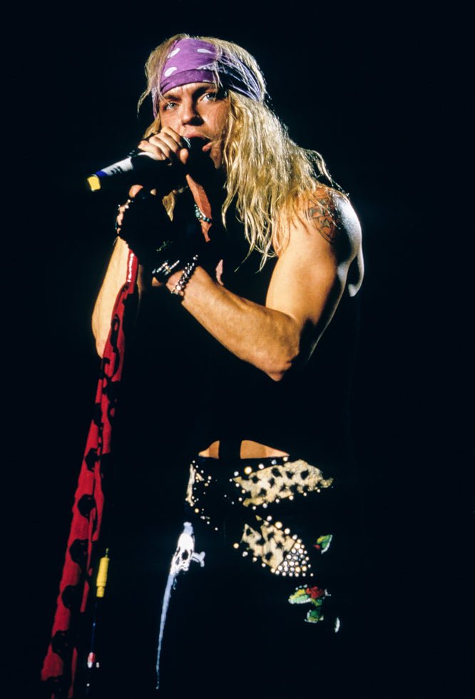 Poison, Bret Michaels, 1993 - Morrison Hotel Gallery
