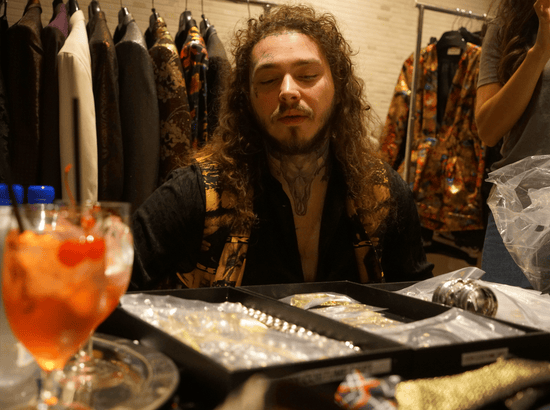 Post Malone, Before the Show - Morrison Hotel Gallery