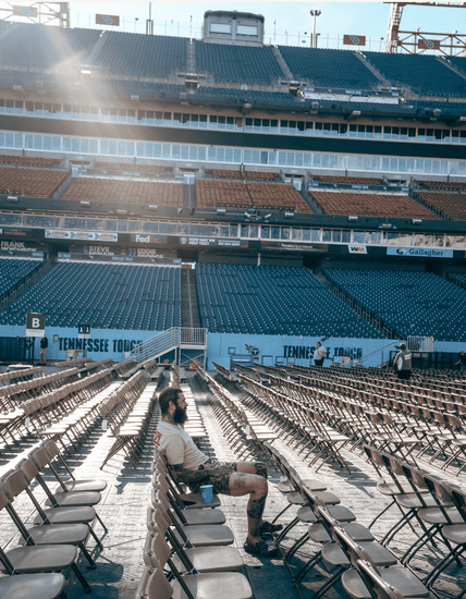 Post Malone, Nissan Stadium, Tennessee, 2023 - Morrison Hotel Gallery