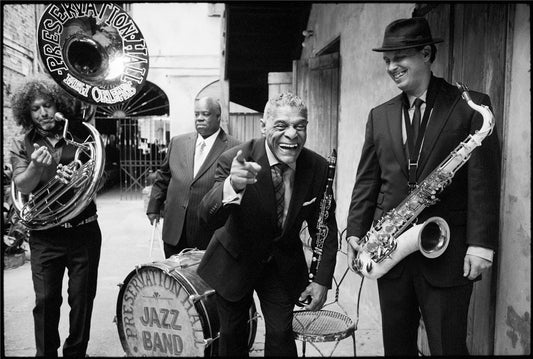 Preservation Hall Jazz Band, 2010 - Morrison Hotel Gallery