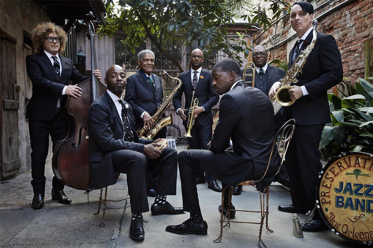 Preservation Hall Jazz Band, New Orleans, LA, 2017 - Morrison Hotel Gallery