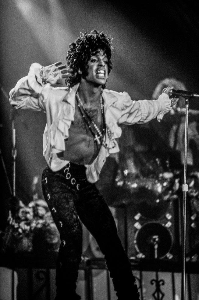 Prince, 1985 - Morrison Hotel Gallery