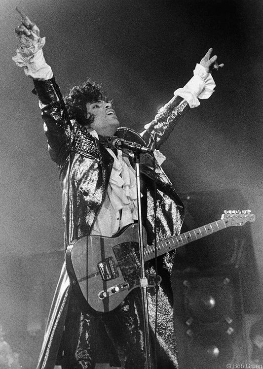 Prince, Madison Square Garden, NYC, 1985 - Morrison Hotel Gallery