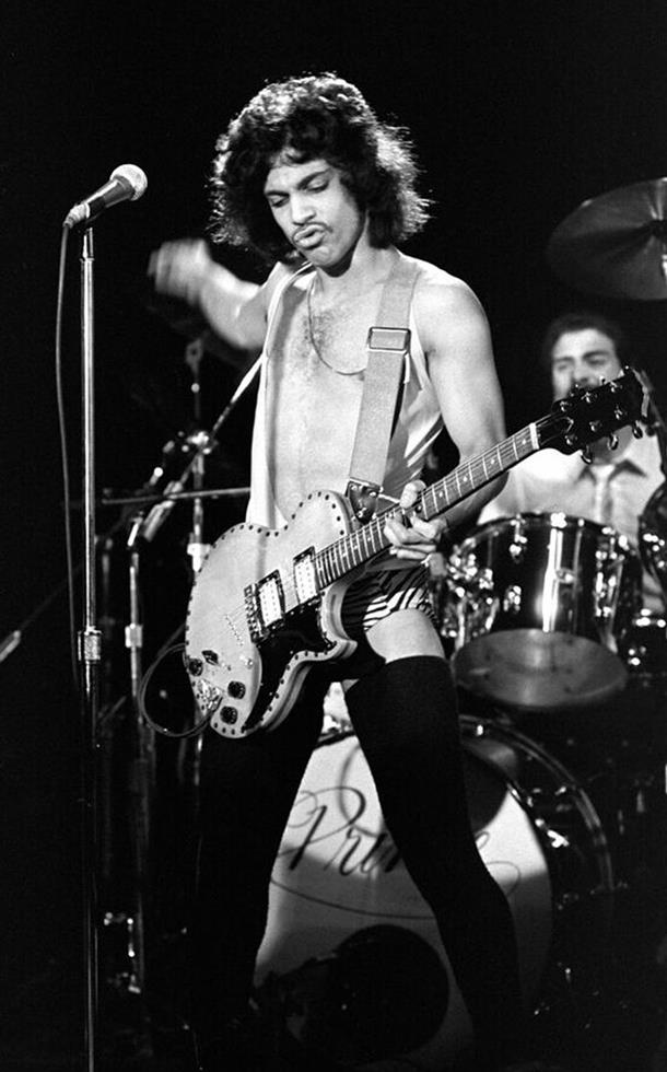 Prince, NYC, 1980 - Morrison Hotel Gallery