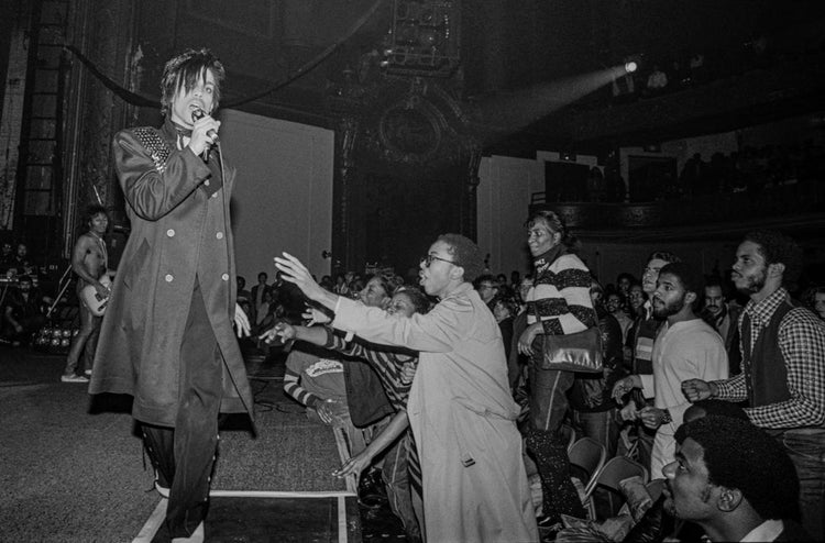 Prince, NYC, 1981 - Morrison Hotel Gallery