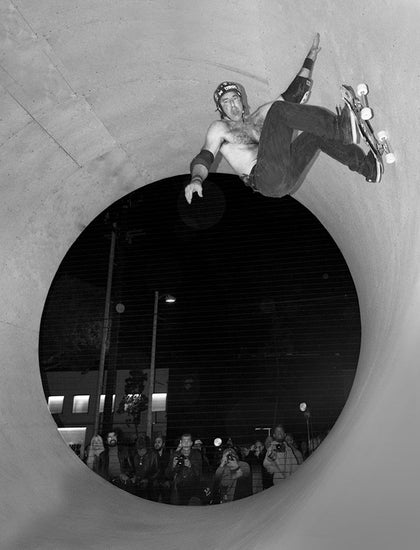 Pro Skater David Hacket, Maxfields Full Pipe - Morrison Hotel Gallery