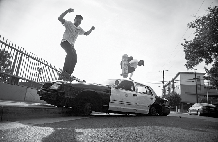 Pro Skaters Dashawn Jordon and Aramis Hudson, 2016 - Morrison Hotel Gallery