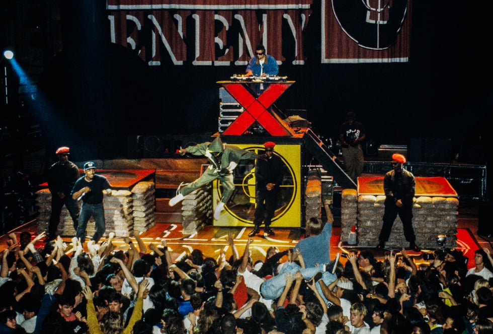 Public Enemy, 1991 - Morrison Hotel Gallery