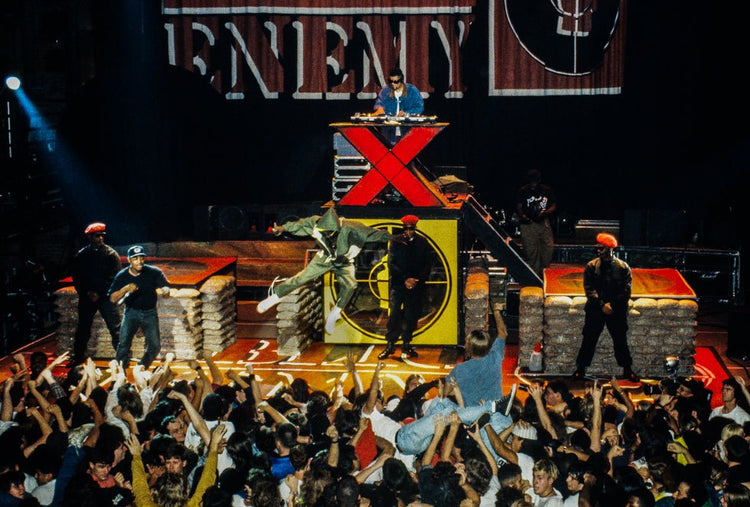 Public Enemy, 1991 - Morrison Hotel Gallery