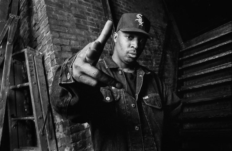 Public Enemy, Chuck D, NYC, 1991 - Morrison Hotel Gallery