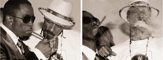 Puff Daddy & Snoop Dogg, ‘Rock N' Roll of Hip Hop', Miami Beach, FL, 2005 - Morrison Hotel Gallery
