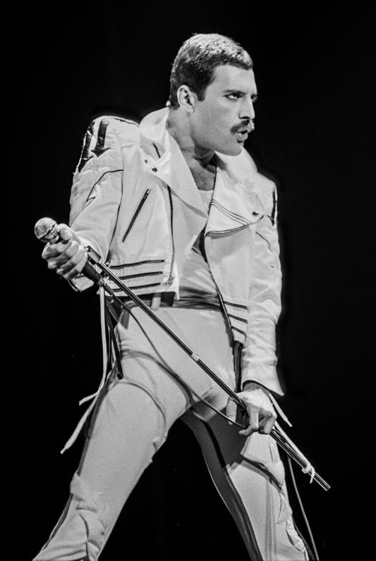 Queen, Freddie Mercury, 1982 - Morrison Hotel Gallery