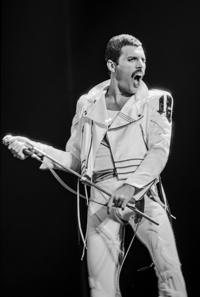 Queen, Freddie Mercury, 1982 - Morrison Hotel Gallery