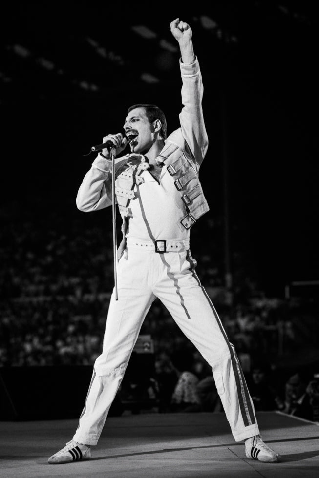 Queen, Freddie Mercury, London, 1986 - Morrison Hotel Gallery