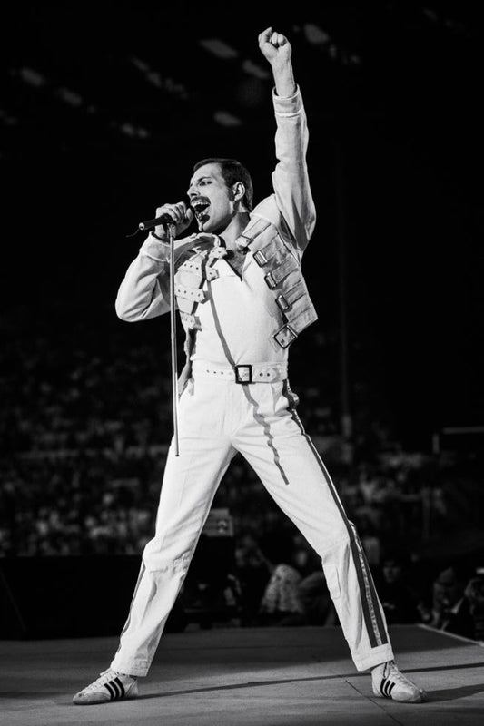 Queen, Freddie Mercury, London, 1986 - Morrison Hotel Gallery