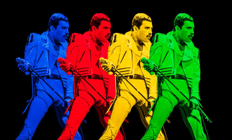 Queen, Freddie Mercury, We Are the Champions, 1982 - Morrison Hotel Gallery