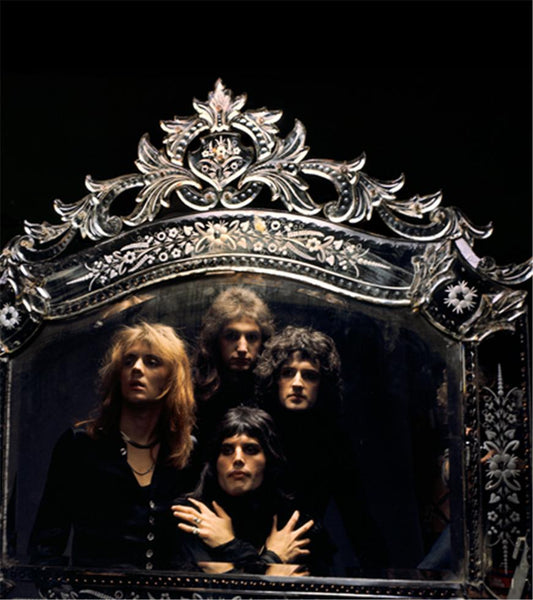 Queen, In Mirror, Queen II Album Cover Session, London, 1974 - Morrison Hotel Gallery