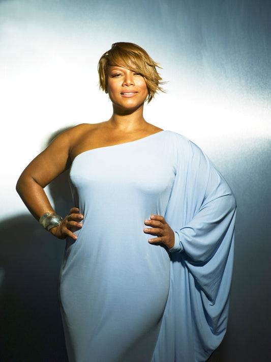 Queen Latifah in Blue, New York City, NY, 2009 - Morrison Hotel Gallery
