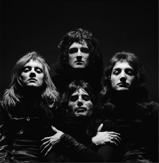 Queen, Veils, Queen II Album Cover Session, London, 1974 - Morrison Hotel Gallery