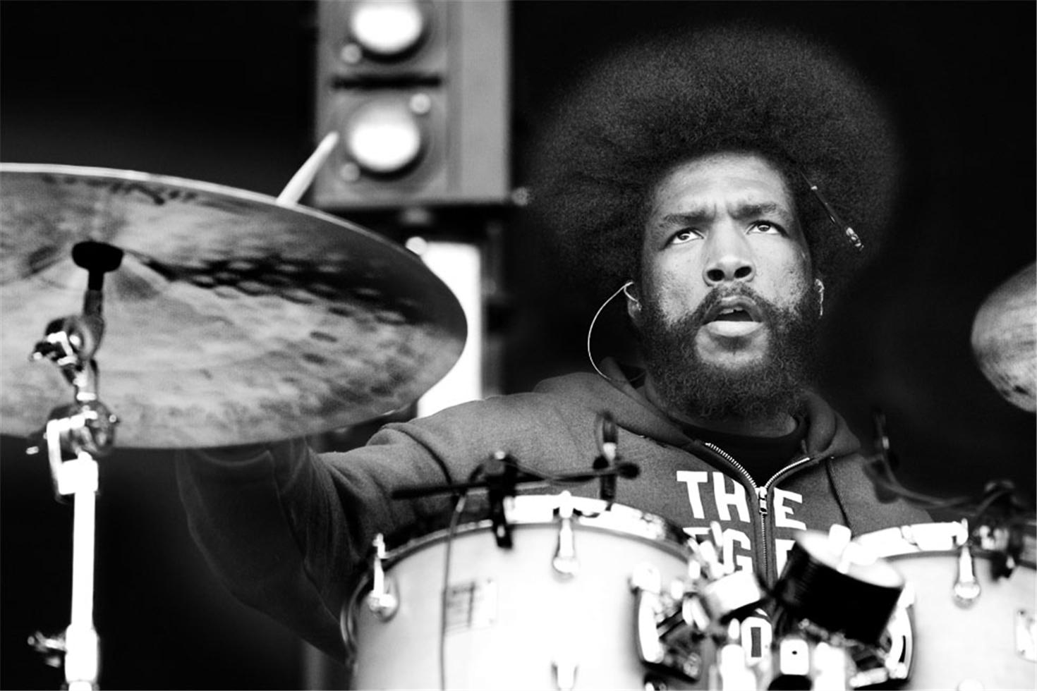 Questlove, The Roots, St.Poelten, Austria, 2008 - Morrison Hotel Gallery