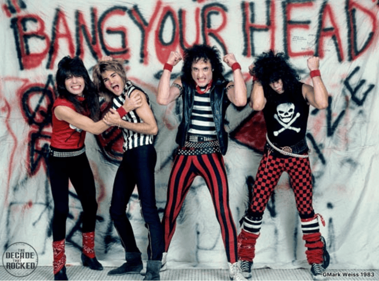 Quiet Riot, 1983 - Morrison Hotel Gallery